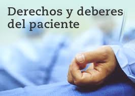 Derechos y Deberes de los Pacientes